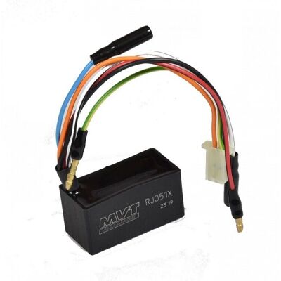 MVT - Premium - MBK Booster/Nitro pre-2003 - Boîtier CDI - Publicité MVT - Premium - MBK Booster/Nitro pre-2003 - Boîtier CDI - Publicité