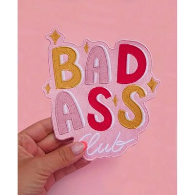 Malicieuse - Badass XL - Rose - XL - Patch Malicieuse - Badass XL - Rose - XL - Patch