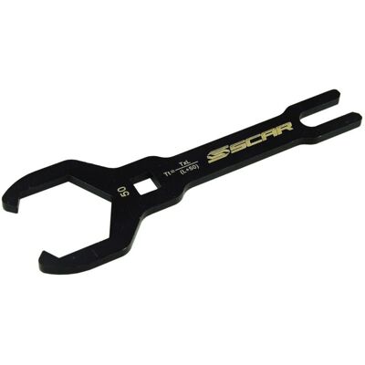 SCAR Attrezzo per Forcelle WP - 50mm Alluminio - Rimozione SCAR Attrezzo per Forcelle WP - 50mm Alluminio - Rimozione