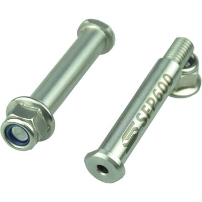 Bulloni per Pedane SCAR - Acciaio Inox - Tutte le Marche Bulloni per Pedane SCAR - Acciaio Inox - Tutte le Marche