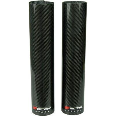 3AS Racing Carbon-Gabelschutz - 240mm Länge, 52mm Durchmesser 3AS Racing Carbon-Gabelschutz - 240mm Länge, 52mm Durchmesser