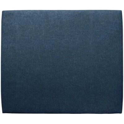 Generic - Tapissée Tissu Bleu - Duck blue - Headboard - Publicité Generic - Tapissée Tissu Bleu - Duck blue - Headboard - Publicité