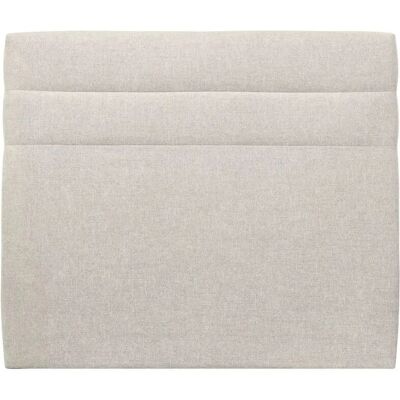 Generic - Tete de lit Lignes - Beige clair - Headboard - Publicité Generic - Tete de lit Lignes - Beige clair - Headboard - Publicité