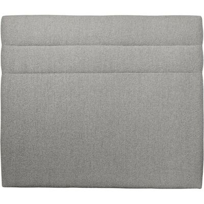Unknown - Bouclette - Gris - 200x120 cm - Pin - Tête de lit - Publicité Unknown - Bouclette - Gris - 200x120 cm - Pin - Tête de lit - Publicité