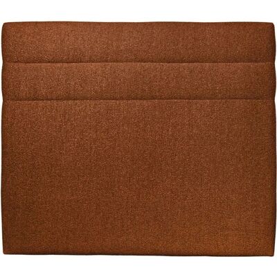 Good for Planet - Tete de lit Bouclette Terracotta 140x190 - Terracotta - 140x190 cm - Headboard - Publicité Good for Planet - Tete de lit Bouclette Terracotta 140x190 - Terracotta - 140x190 cm - Headboard - Publicité