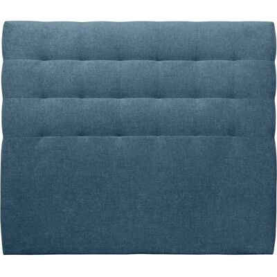 Good for Planet - Capitonnée Tissu Bleu 160x200 - Bleu canard - Headboard - Publicité Good for Planet - Capitonnée Tissu Bleu 160x200 - Bleu canard - Headboard - Publicité