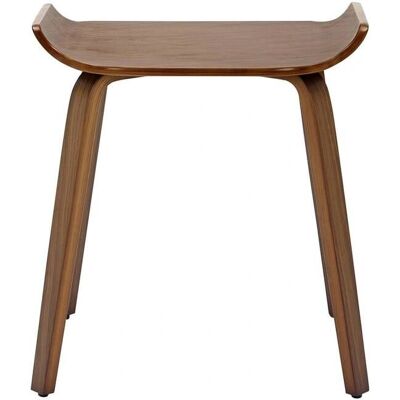 Anatole - Signature Mesa auxiliar - nogal - contrachapado - 53,5 cm alto - mesa auxiliar Anatole - Signature Mesa auxiliar - nogal - contrachapado - 53,5 cm alto - mesa auxiliar