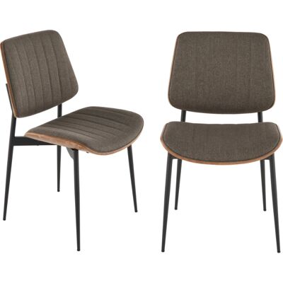 Signature - giselle - 2-pack - topo - Chair Signature - giselle - 2-pack - topo - Chair