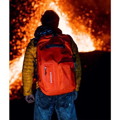 Zulupack Nomad 35l Sac à Dos Étanche - Sac à Dos - Publicité Zulupack Nomad 35l Sac à Dos Étanche - Sac à Dos - Publicité
