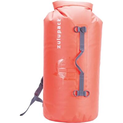 Zulupack Tube 45L Sac Étanche Imperméable - Publicité Zulupack Tube 45L Sac Étanche Imperméable - Publicité