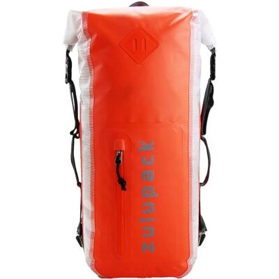 Zulupack Orange Sac à Dos Sport 18l - Publicité Zulupack Orange Sac à Dos Sport 18l - Publicité