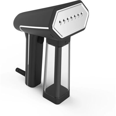 SteamOne S-Nomad - Noir, Transparent - Générateur de vapeur portatif - Publicité SteamOne S-Nomad - Noir, Transparent - Générateur de vapeur portatif - Publicité