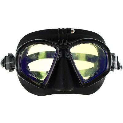 Máscara de Pesca Submarina PICASSO Infima Gopro Mirror - Máscara de Pesca Máscara de Pesca Submarina PICASSO Infima Gopro Mirror - Máscara de Pesca