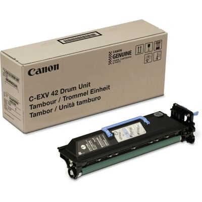 Canon C-EXV42 Trommeleinheit - Laser, Schwarz, 66K Seiten - Trommeleinheit Canon C-EXV42 Trommeleinheit - Laser, Schwarz, 66K Seiten - Trommeleinheit