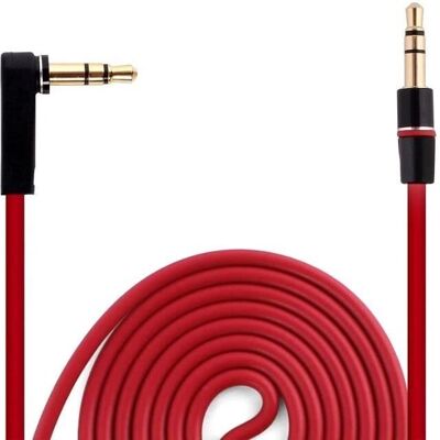 Beats - Dr Dre Beats Replacement Cable - 130cm - câble - Publicité Beats - Dr Dre Beats Replacement Cable - 130cm - câble - Publicité