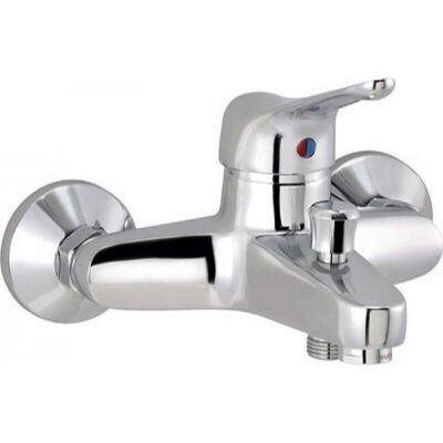 Aqua+ 5215CECR Wall-mounted Bathroom/Shower Mixer - Neptune - Chrome Aqua+ 5215CECR Wall-mounted Bathroom/Shower Mixer - Neptune - Chrome