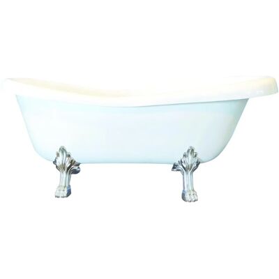 Ondee Modelo 170x75cm Bañera Victoriana Retro - Acrílico Reforzado Ondee Modelo 170x75cm Bañera Victoriana Retro - Acrílico Reforzado