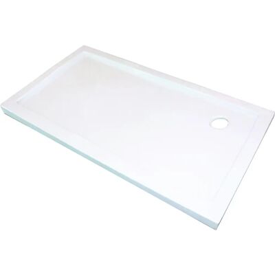 Degeo Yqua 80x120cm - Plato de ducha antideslizante Degeo Yqua 80x120cm - Plato de ducha antideslizante