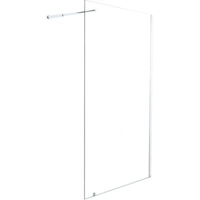 Ondee Modelo - Mampara de Ducha de Vidrio Templado - 120x210cm - Reversible Ondee Modelo - Mampara de Ducha de Vidrio Templado - 120x210cm - Reversible