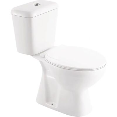 DEGEO Modelo SV EL ESENCIAL - Inodoro ecológico blanco - 36x71,4x65,8 cm DEGEO Modelo SV EL ESENCIAL - Inodoro ecológico blanco - 36x71,4x65,8 cm