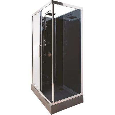 Ondee Modelo 80X120 Cabina de Ducha Hidromasaje - Cabina de Ducha Ondee Modelo 80X120 Cabina de Ducha Hidromasaje - Cabina de Ducha
