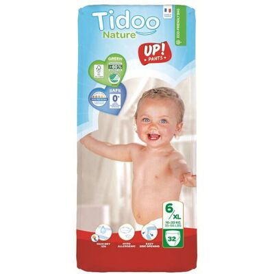 Tidoo - Nature Up! T6/XL - 16-30 kg - pantalones de aprendizaje Tidoo - Nature Up! T6/XL - 16-30 kg - pantalones de aprendizaje