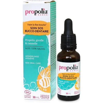 Solution naturelle de propolis Propolia - Soin bucco-dentaire - Publicité Solution naturelle de propolis Propolia - Soin bucco-dentaire - Publicité