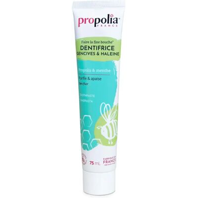 Dentifrice à la Propolis et Herbes - Gencives et Haleine Dentifrice à la Propolis et Herbes - Gencives et Haleine