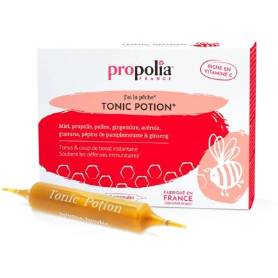 Complément alimentaire Propolia Propolis Miel Acerola Ginseng - Publicité Complément alimentaire Propolia Propolis Miel Acerola Ginseng - Publicité