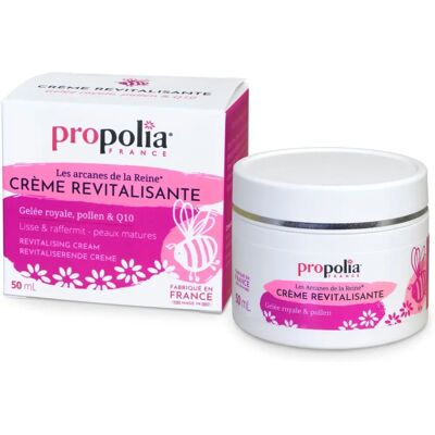 Idratante rivitalizzante viso con gelée reale e aloe - Propolia Idratante rivitalizzante viso con gelée reale e aloe - Propolia