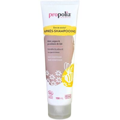 Condicionador Orgânico Propolia Mel Óleo de Argan Proteínas de Trigo - Tipo de Cabelo Condicionador Orgânico Propolia Mel Óleo de Argan Proteínas de Trigo - Tipo de Cabelo