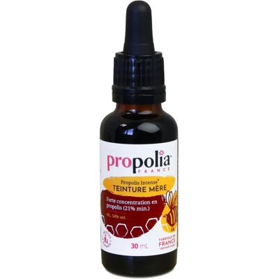 Teinture de Propolis Propolia - Peau & Oral - 30ml - Publicité Teinture de Propolis Propolia - Peau & Oral - 30ml - Publicité