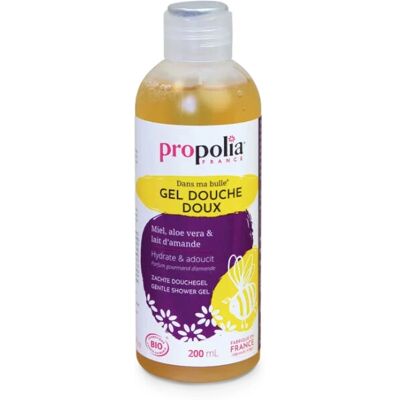 Propolia Bio Hypoallergener Honig Aloe Vera Mandelmilch Duschgel - Duschgel & Körperwaschmittel Propolia Bio Hypoallergener Honig Aloe Vera Mandelmilch Duschgel - Duschgel & Körperwaschmittel