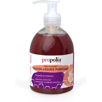 Propolia Propolis Vloeibare Zeep - Vloeibare zeep Propolia Propolis Vloeibare Zeep - Vloeibare zeep