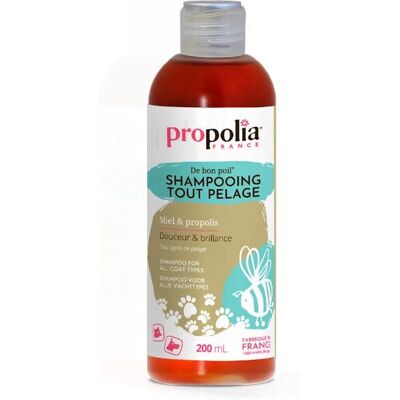 Propolia Honig Hundeshampoo - Haustiershampoo Propolia Honig Hundeshampoo - Haustiershampoo