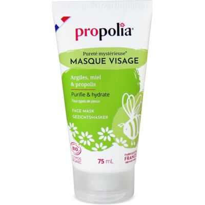 Propolia Bio Aktiv Tonerde Maske - Reinigt, Beruhigt, Hydratisiert Propolia Bio Aktiv Tonerde Maske - Reinigt, Beruhigt, Hydratisiert