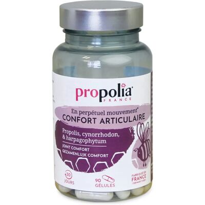 Propolia Capsules Confort Articulations à la Propolis - Complément Alimentaire - Publicité Propolia Capsules Confort Articulations à la Propolis - Complément Alimentaire - Publicité