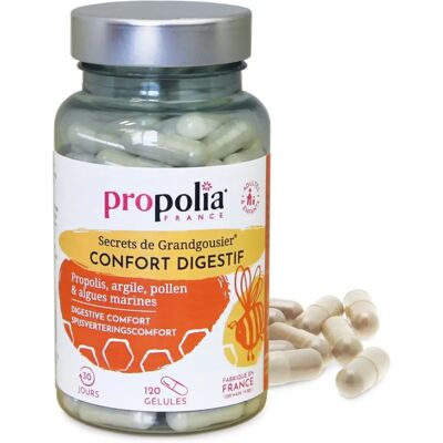 Propolia Capsules Confort Digestif à la Propolis - Complément Alimentaire - Publicité Propolia Capsules Confort Digestif à la Propolis - Complément Alimentaire - Publicité