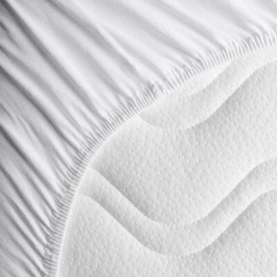 Drap-housse en coton bio Kadolis - Respirant, Doux, OEKO-TEX - Publicité Drap-housse en coton bio Kadolis - Respirant, Doux, OEKO-TEX - Publicité