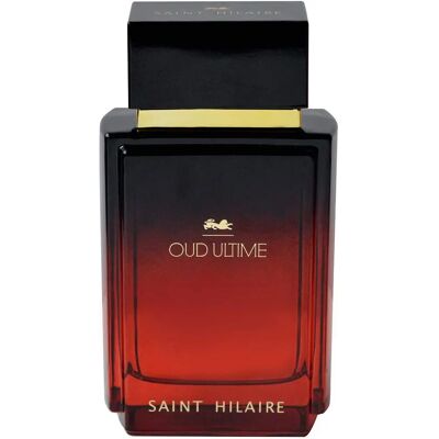 Saint Hilaire Oud Ultime - Oud Marron - 100ml - Eau de Parfum - Publicité Saint Hilaire Oud Ultime - Oud Marron - 100ml - Eau de Parfum - Publicité