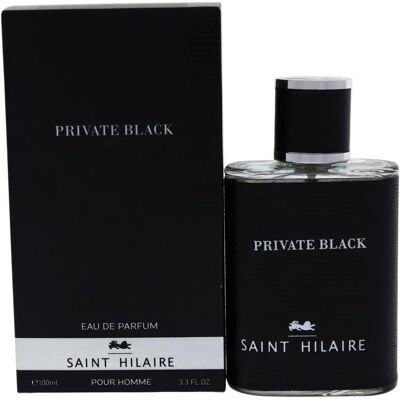Saint Hilaire Private Black Eau de Parfum - Men - 100ml Saint Hilaire Private Black Eau de Parfum - Men - 100ml