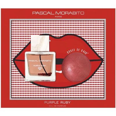 Pascal Morabito Purple Ruby Eau de Parfum - Profumo Floreale Fruity Pascal Morabito Purple Ruby Eau de Parfum - Profumo Floreale Fruity
