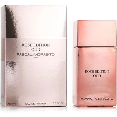Pascal Morabito Rose Edition Oud Eau de Parfum - Bărbați 100 ml Pascal Morabito Rose Edition Oud Eau de Parfum - Bărbați 100 ml