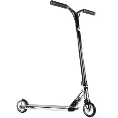 Versatyl Bloody Mary V2 S2S Chrome Noir - Scooter - Publicité Versatyl Bloody Mary V2 S2S Chrome Noir - Scooter - Publicité