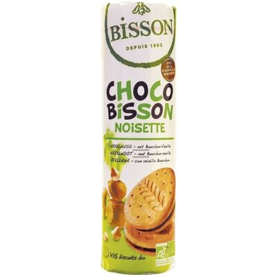 Galletas rellenas de cacao y avellanas - Bisson Galletas rellenas de cacao y avellanas - Bisson
