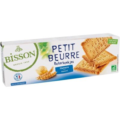 Galletas de mantequilla orgánica Bisson - Petit Beurre 150 g Galletas de mantequilla orgánica Bisson - Petit Beurre 150 g
