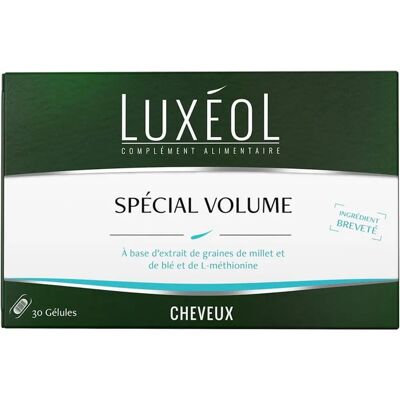 Luxéol Volume Spécial - Complément Alimentaire - Publicité Luxéol Volume Spécial - Complément Alimentaire - Publicité