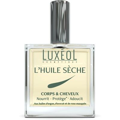 Aceite Seco Luxéol Argán Aguacate Rosa Mosqueta - Cuerpo y Cabello 100ml Aceite Seco Luxéol Argán Aguacate Rosa Mosqueta - Cuerpo y Cabello 100ml