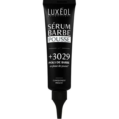 Luxéol Modell Bartserum - Dichtet & Stärkt Luxéol Modell Bartserum - Dichtet & Stärkt