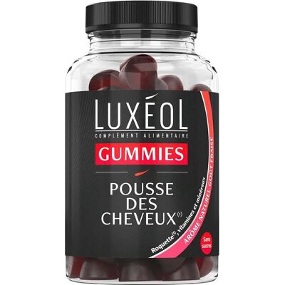 Luxeol Haarwuchsgummis - Für Haare & Nägel - Frankreich Luxeol Haarwuchsgummis - Für Haare & Nägel - Frankreich